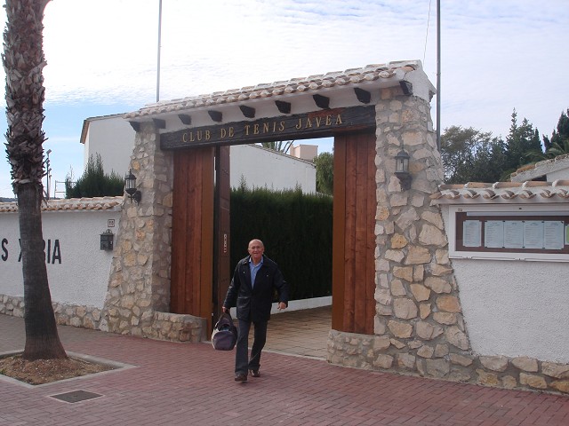 Despedida de Martín Mengual Grimalt