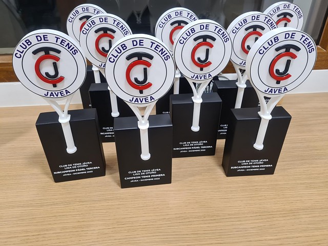 Cena-entrega de trofeos de la Liga de Otoño