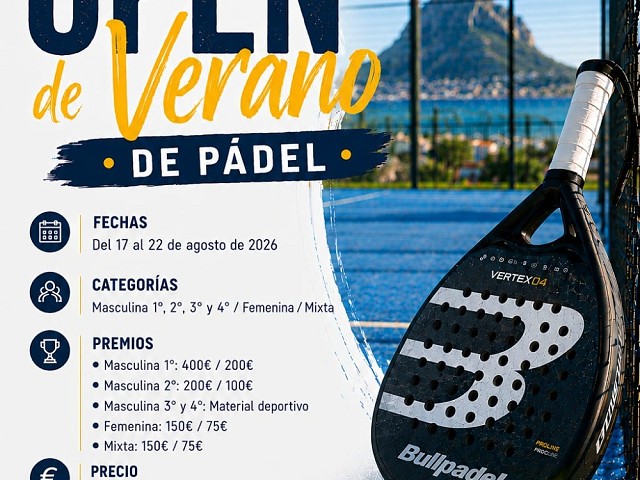 Abrimos inscripciones para el Open de Verano 2026