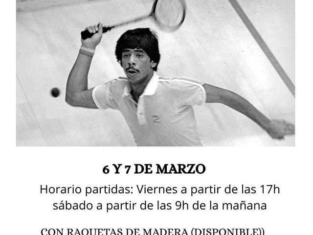 Torneo de Squash Classic en el CTJ