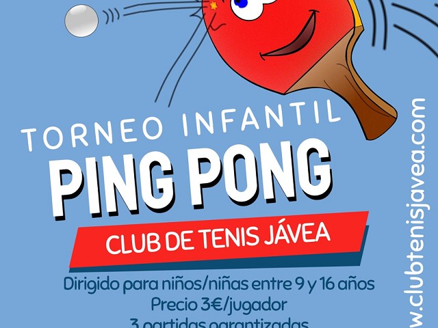 Torneo de Ping Pong en el club