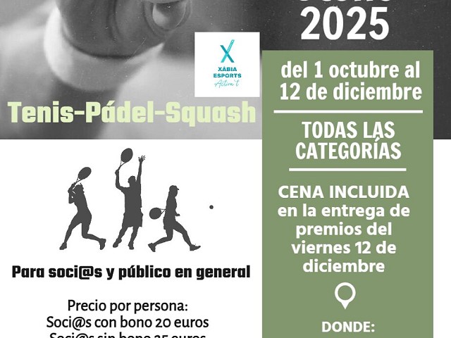 Liga de Otoño 2025