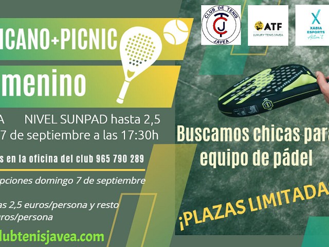 Americano + Picnic femenino