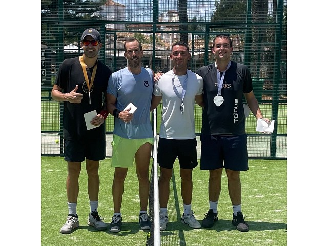 Resultados Torneo Pádel Pro