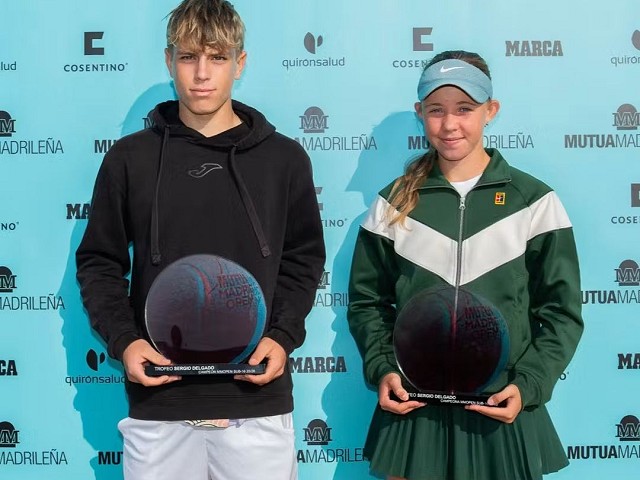 Pablo y Sofia se coronan en Xàbia