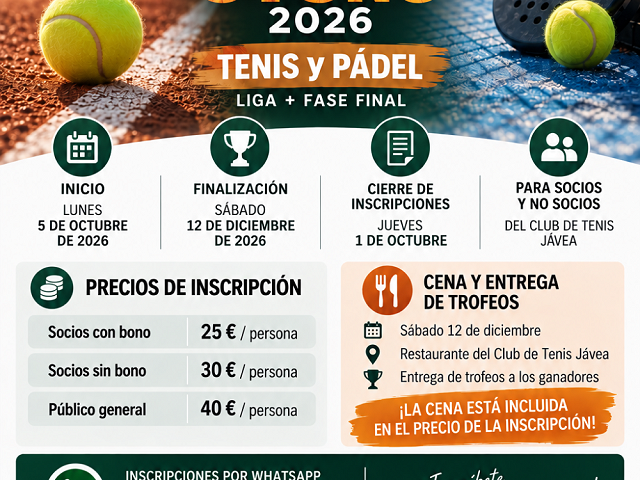 Liga de Otoño 2026