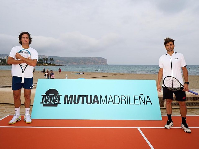 Presentación del Mutua Madrid Open Sub-16 