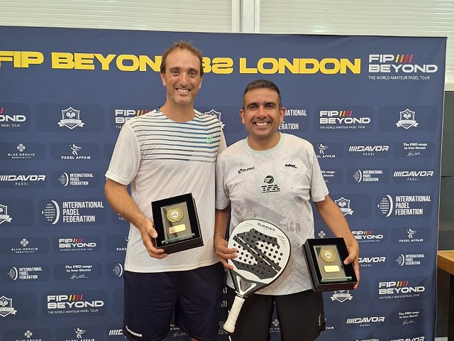 Juan Torres y Nacho González campeones del FIP Beyond de Londres