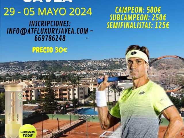 Torneo IBP TENIS - Ferrer Cup 2024