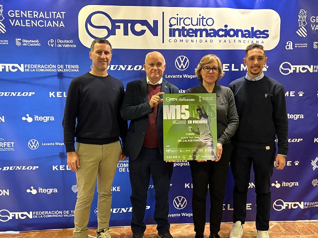 Presentación del ITF de Jávea