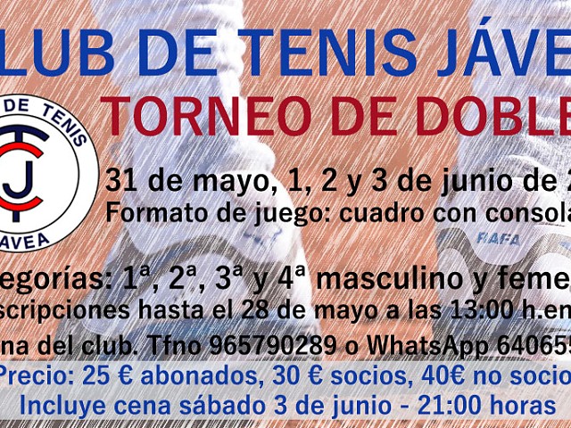 Torneo de Dobles