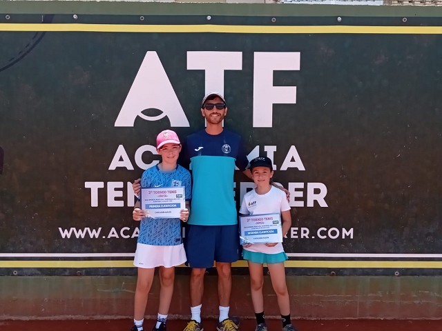 Resultados liga comarcal de tenis