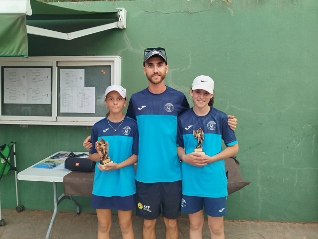 Resultados última jornada liga comarcal de tenis
