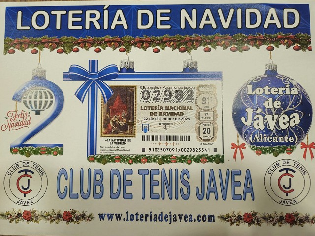 Lotería de Navidad 2025