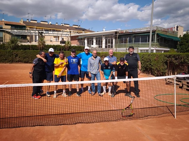 Resultados equipos veteranos tenis