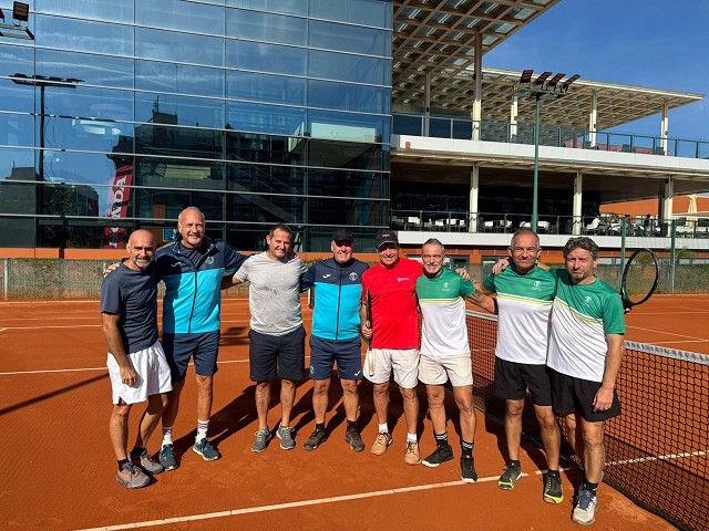 Resultados equipos veteranos tenis