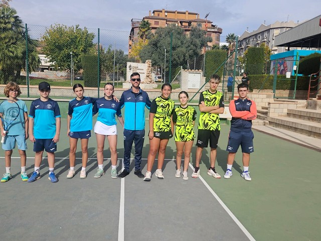 Debut del equipo infantil