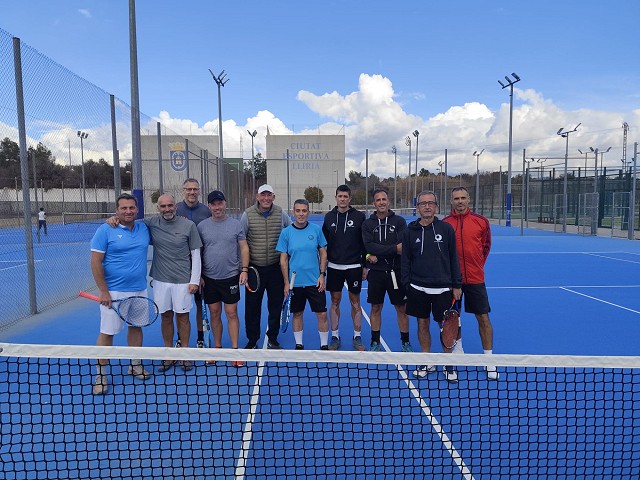 El equipo +45 se proclama campeón