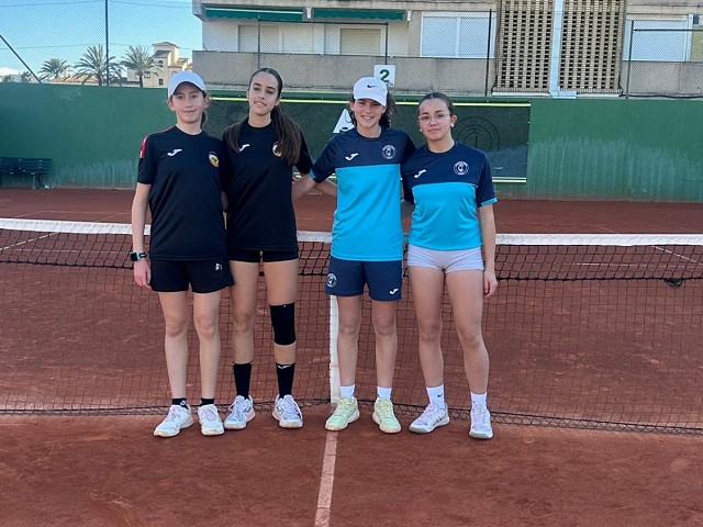 Victoria del equipo infantil femenino