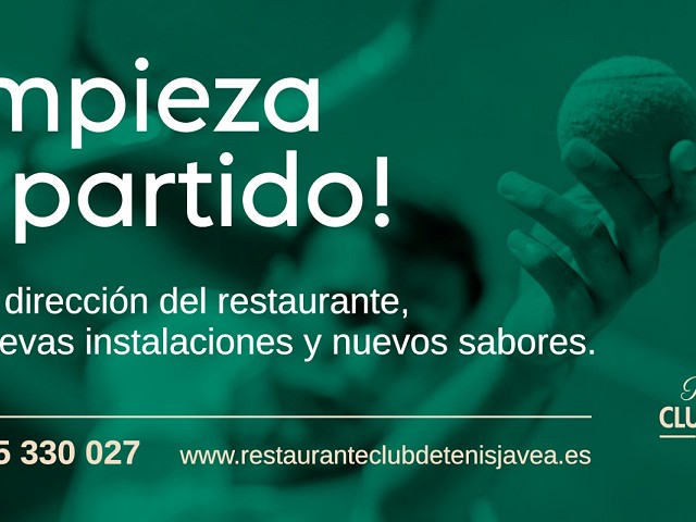 Apertura del restaurante