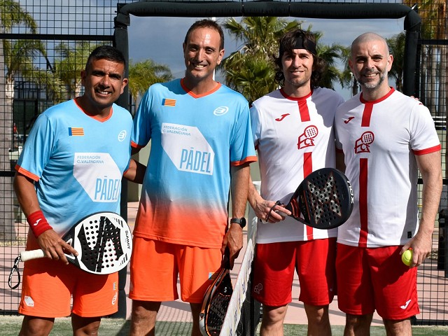 Juan Torres está jugando el Campeonato de España de Selecciones