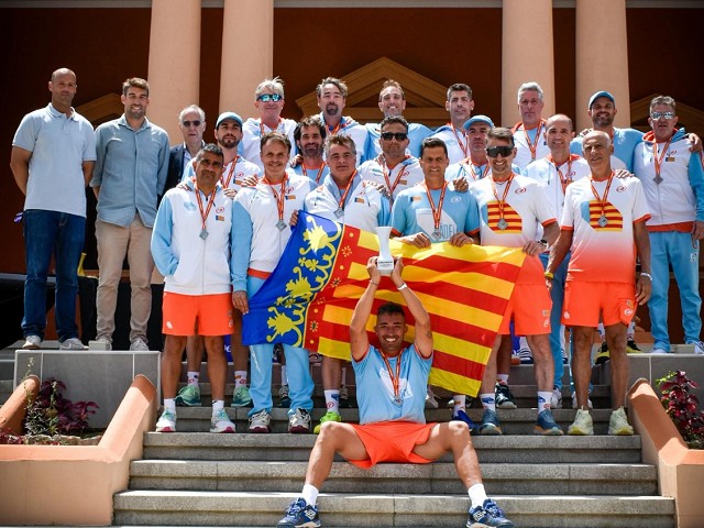 Juan Torres finalista del Campeonato de España