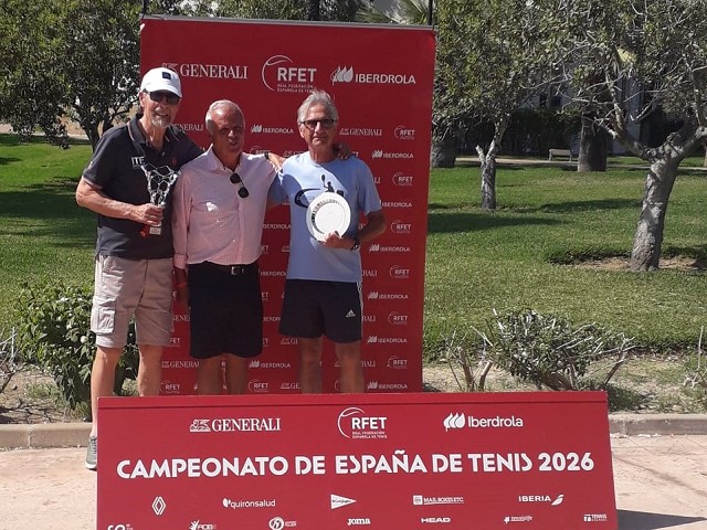 Manuel Visiers finalista en el Campeonato de España de Veteranos