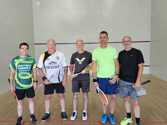 Torneos semanales de Squash