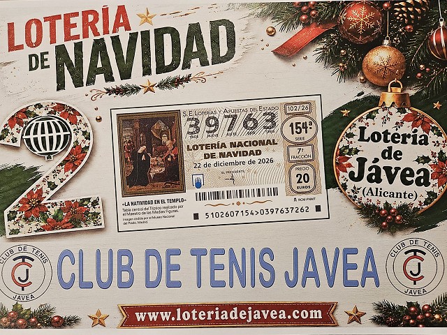 Loteria de Navidad 2026