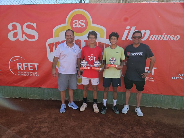Gran semana de tenis con el As Young Tour