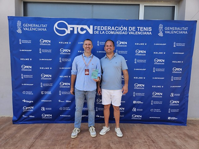 El C.T. Jávea reconocido en la Feria del Tenis de la FTCV